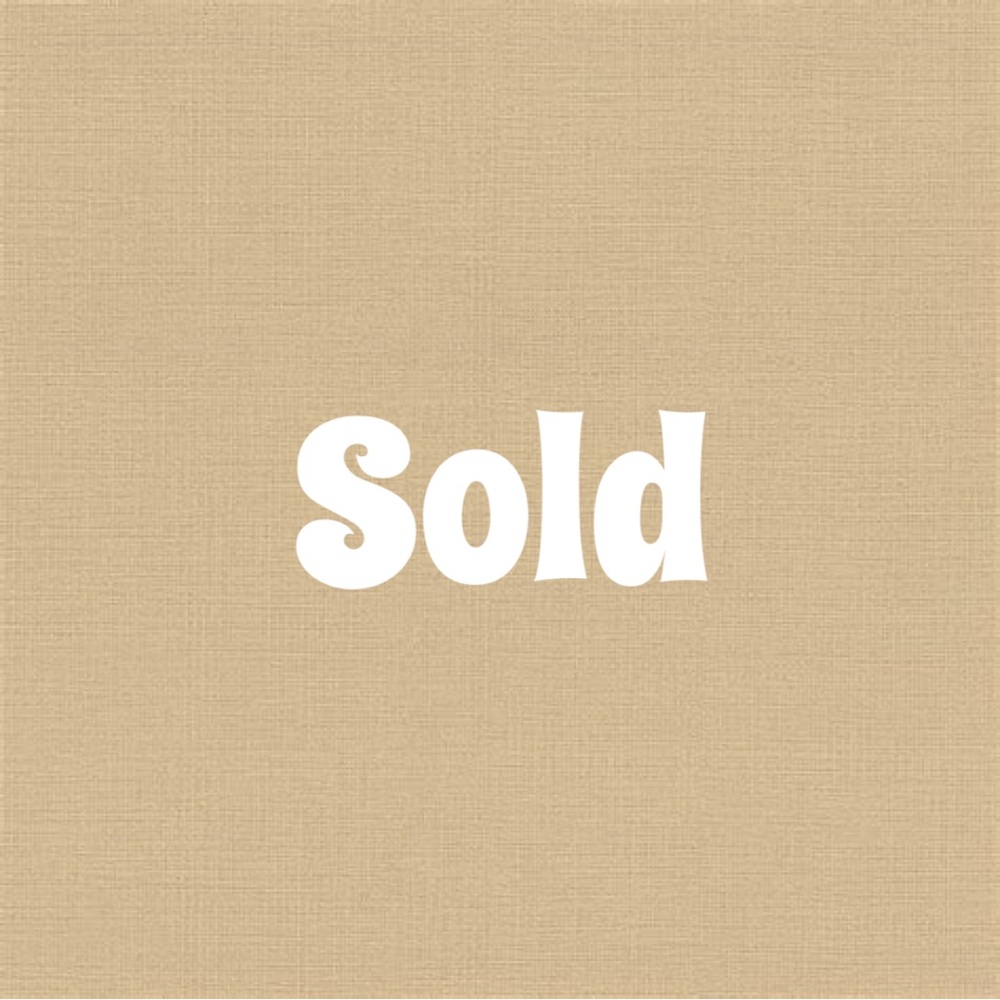 Sold 🌿